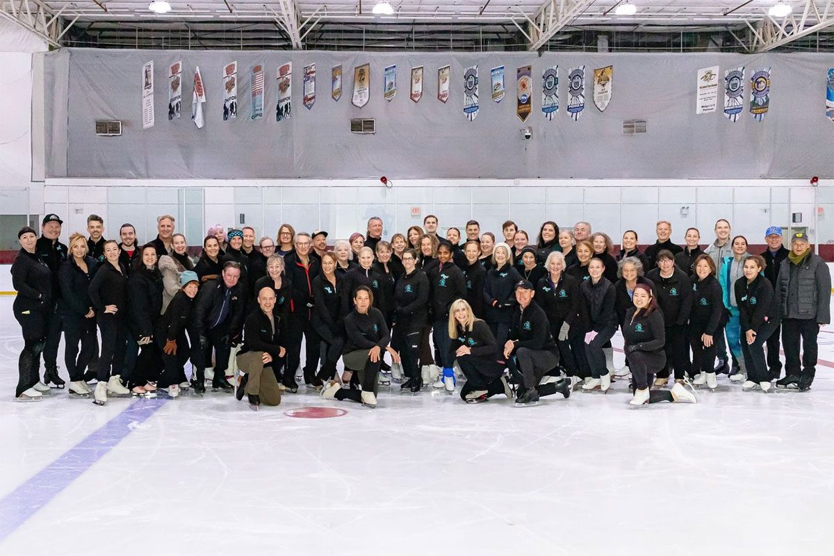 The Valley of the Sun Adult Skate Camp at AZ Ice Peoria