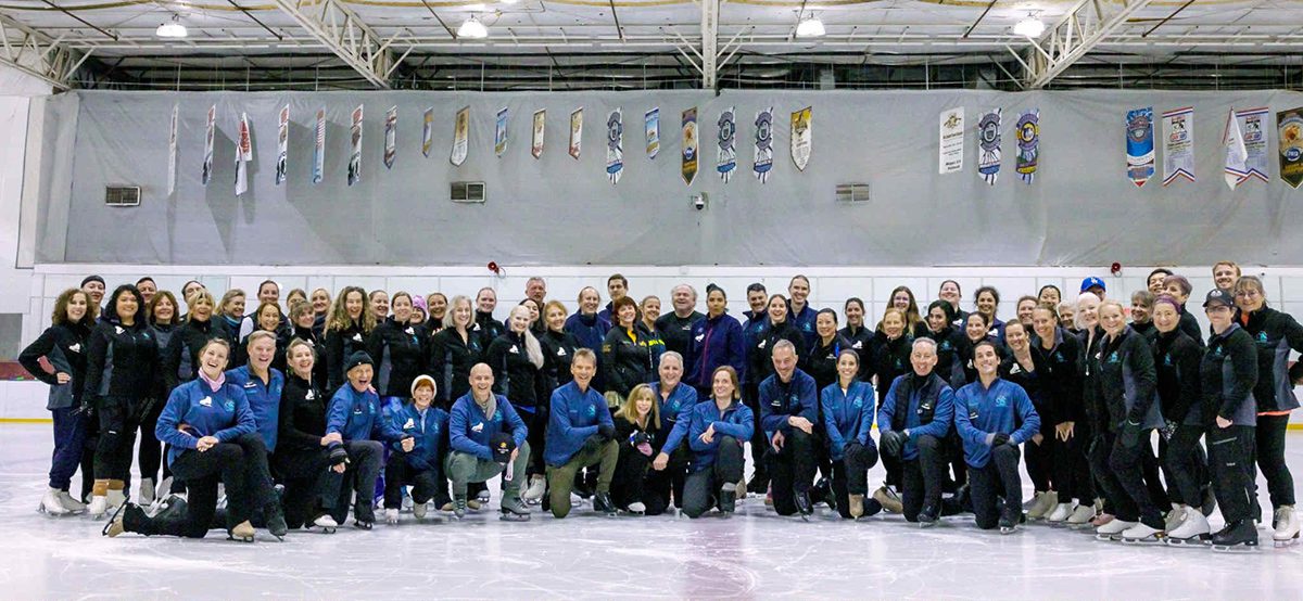 The Valley of the Sun Adult Skate Camp at AZ Ice Peoria