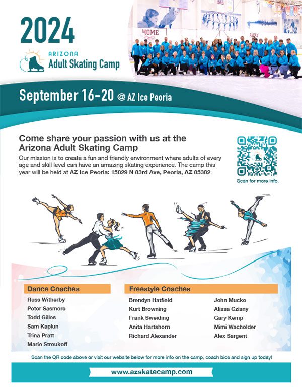 Valley of the Sun Adult Skating Camp 2024