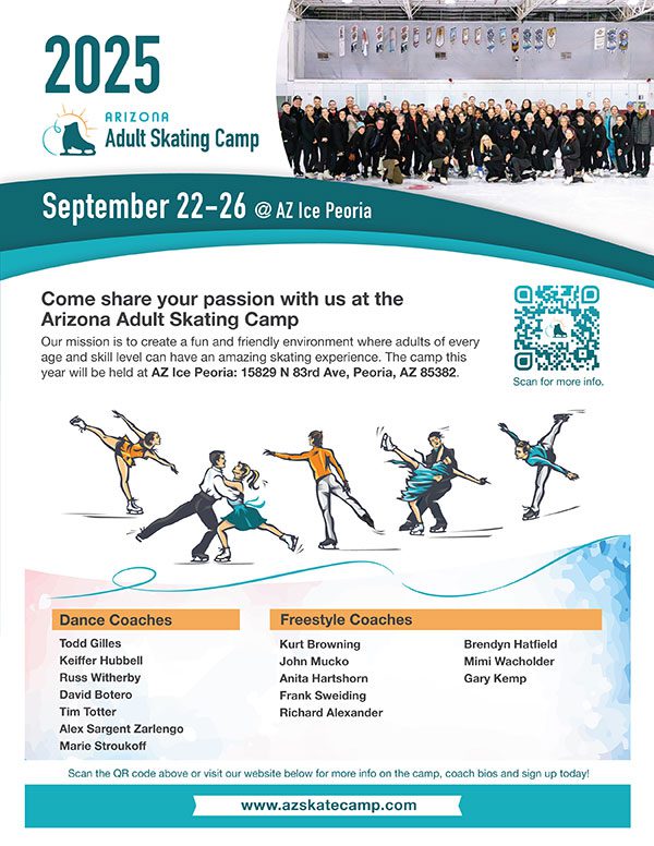 Valley of the Sun Adult Skating Camp 2025