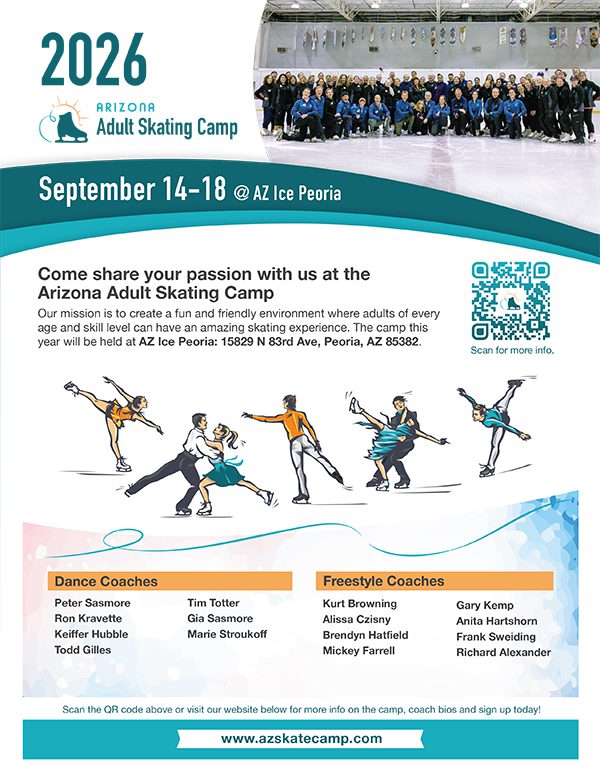 Valley of the Sun Adult Skating Camp 2026