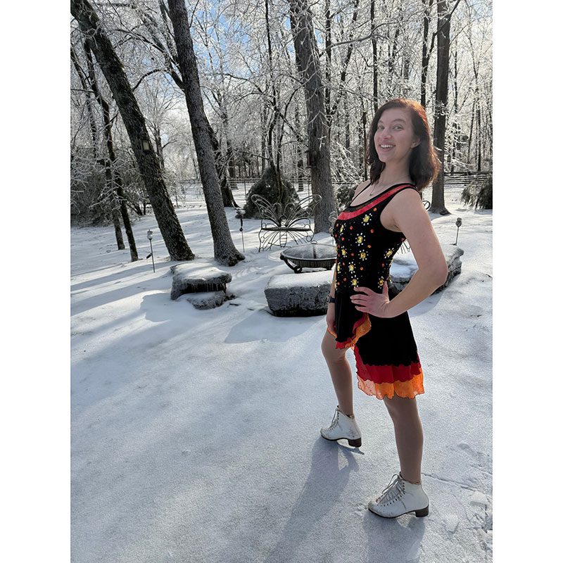 Gia Sasmore - Coach at Valley of the Sun Adult Skate Camp in Peoria, Arizona